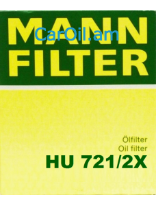 MANN-FILTER HU 721/2X